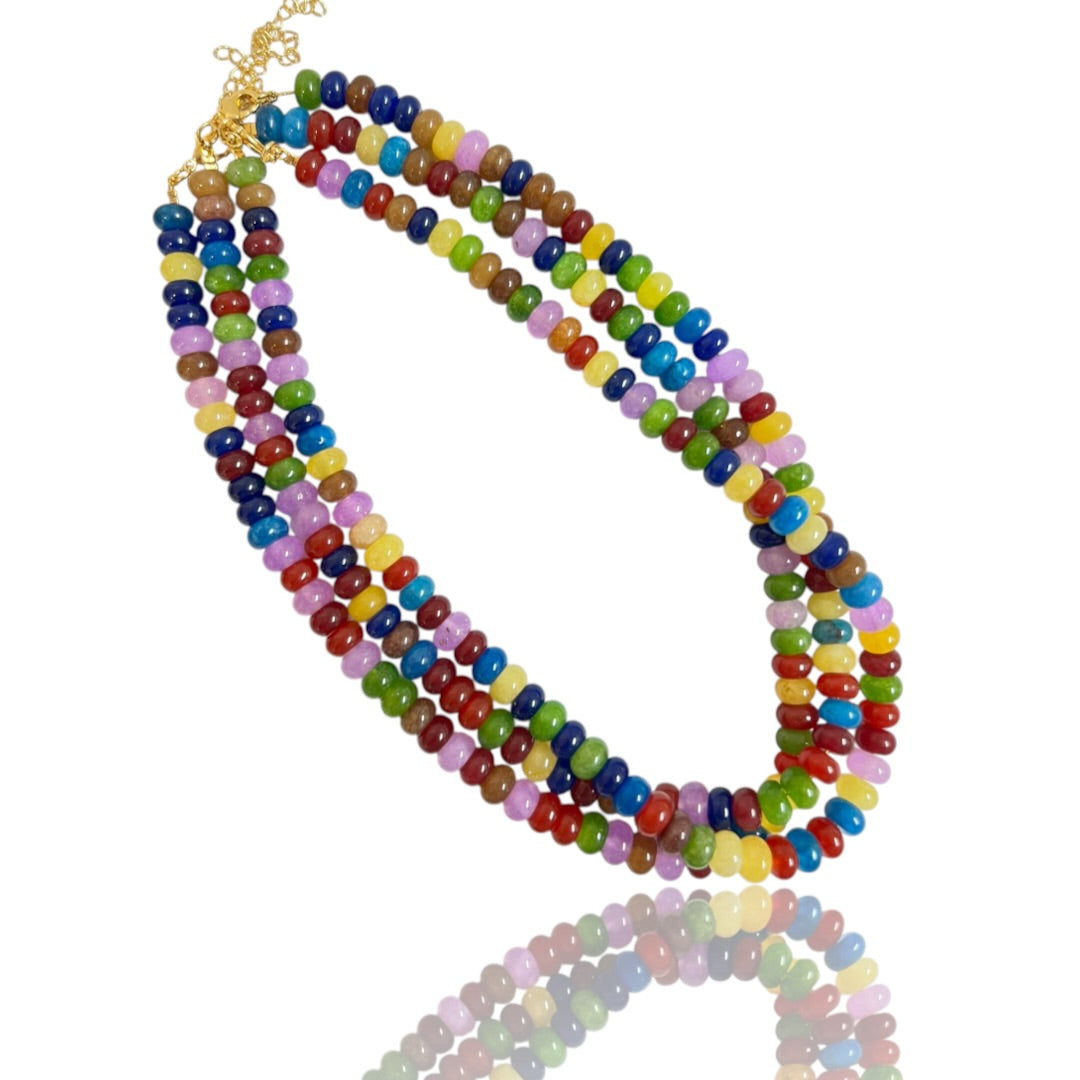 8mm Bead Necklaces