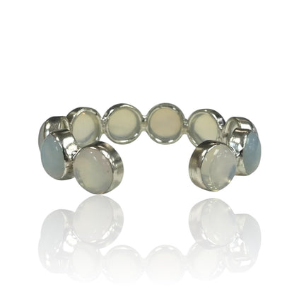 Amara Silver Cuff