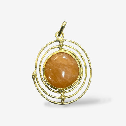 Natural Stone Pendant