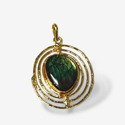 Natural Stone Pendant