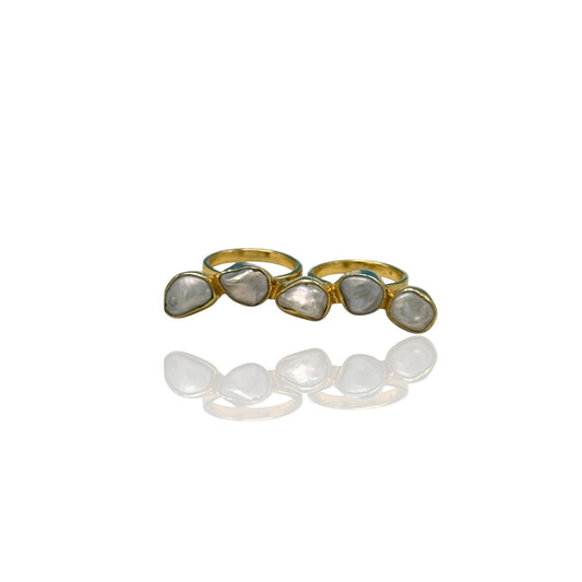 Pearl Arc Ring