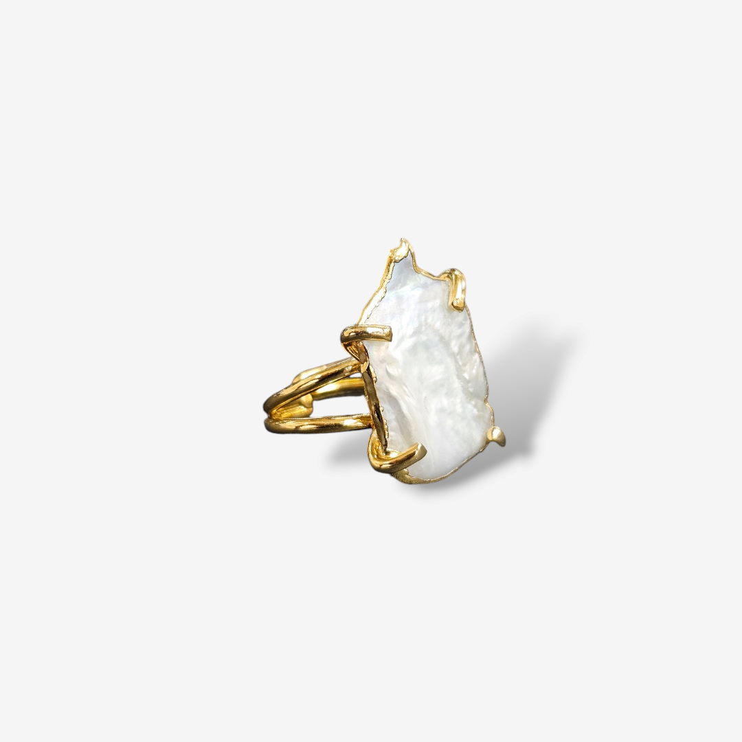 Pearl PRIO Gold Rings