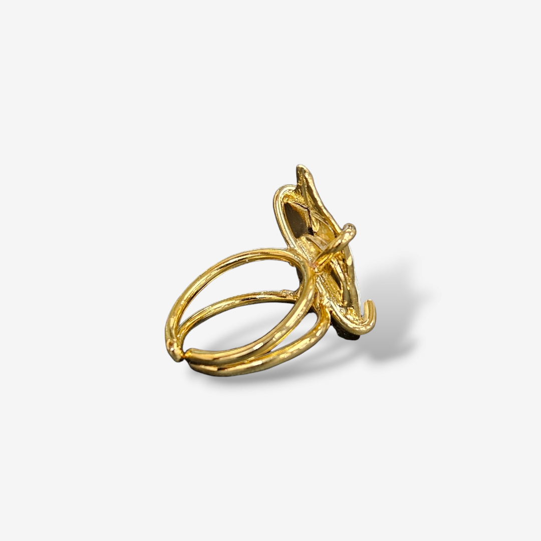 Pearl PRIO Gold Rings