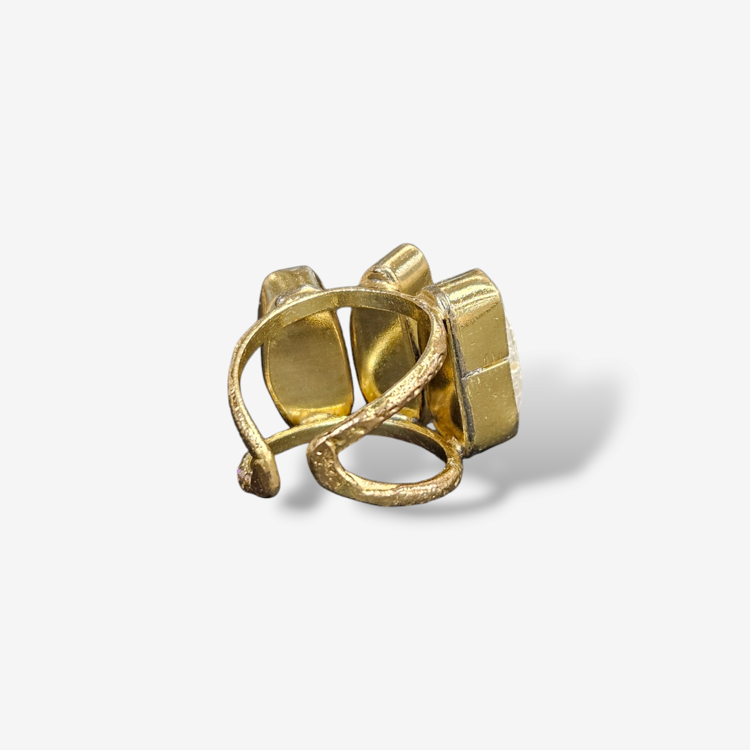 Pearl PRIO Gold Rings