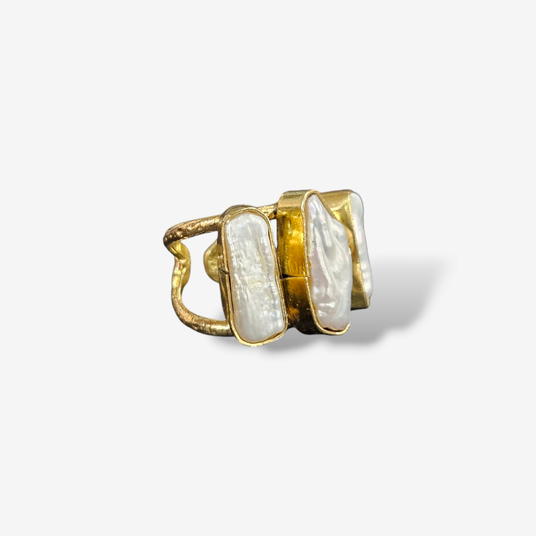 Pearl PRIO Gold Rings