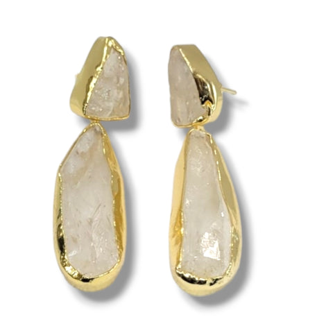 Crystal Cascade Earrings