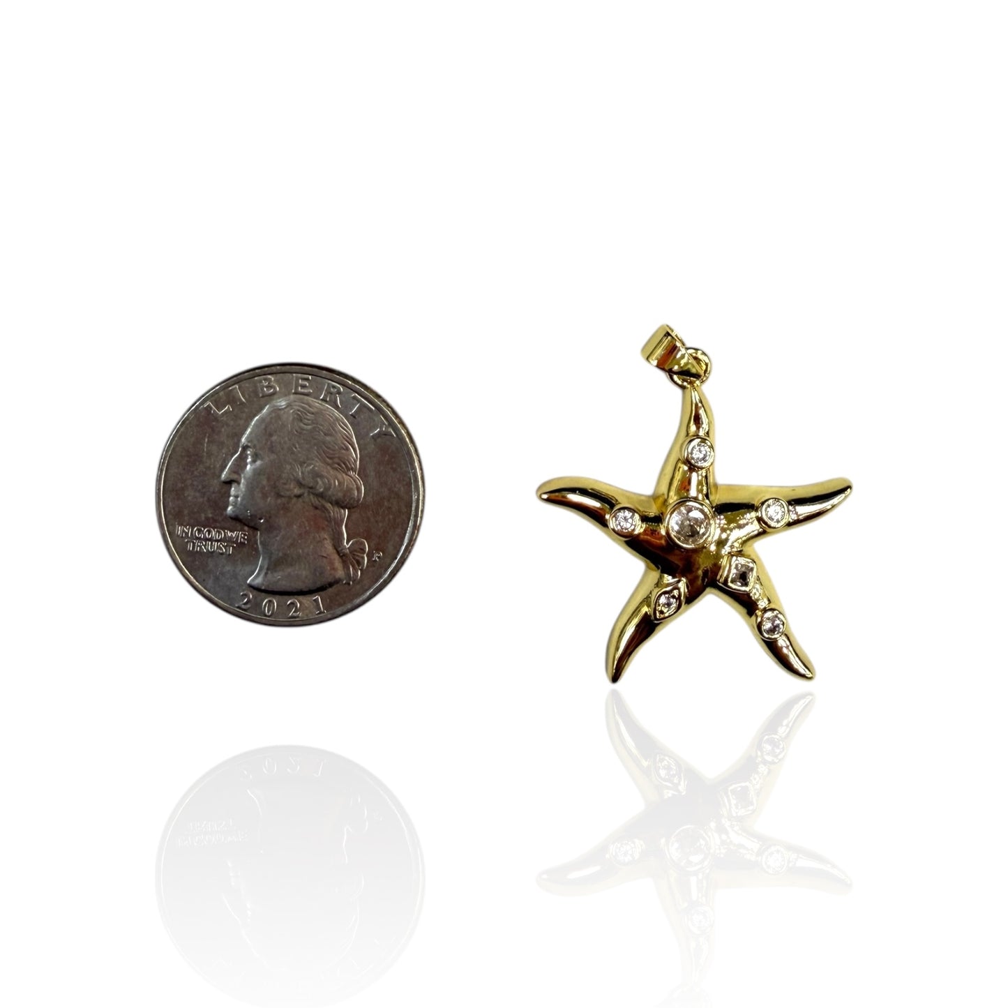 Starfish Charm