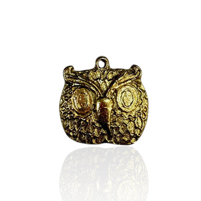Sage Owl Charm