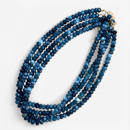 Faceted Bead Necklaces 8 mm