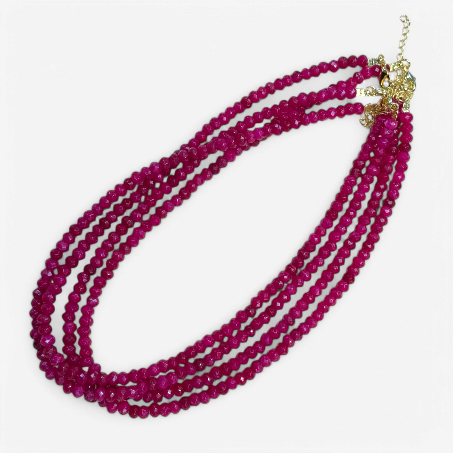 Faceted Bead Necklaces 6mm