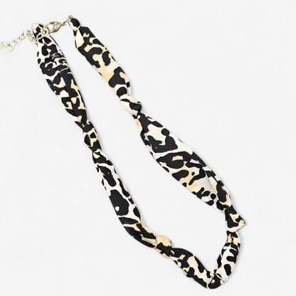 Serena Wrap  Scarf Necklace