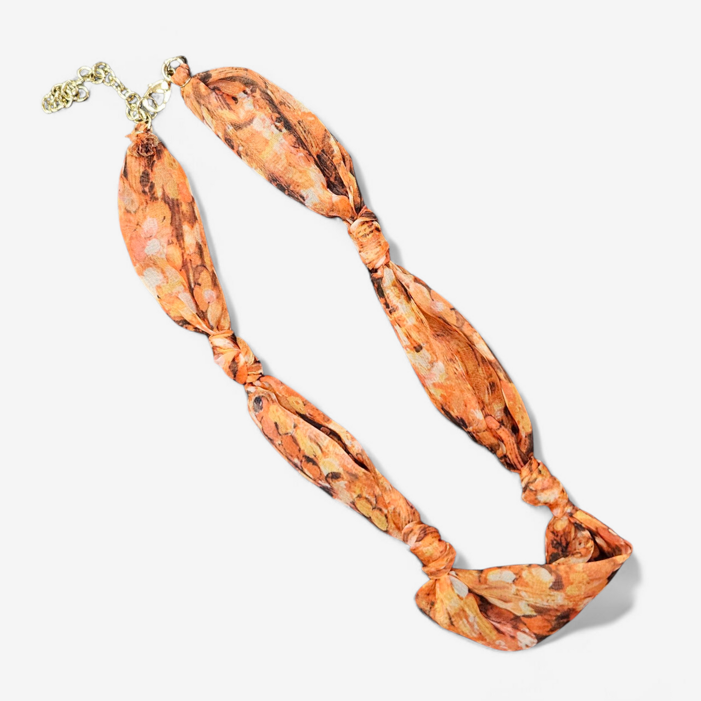 Serena Wrap  Scarf Necklace