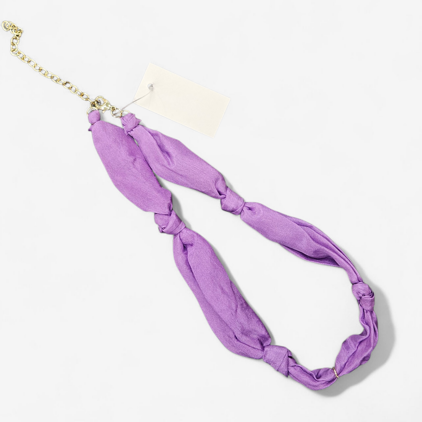 Serena Wrap  Scarf Necklace