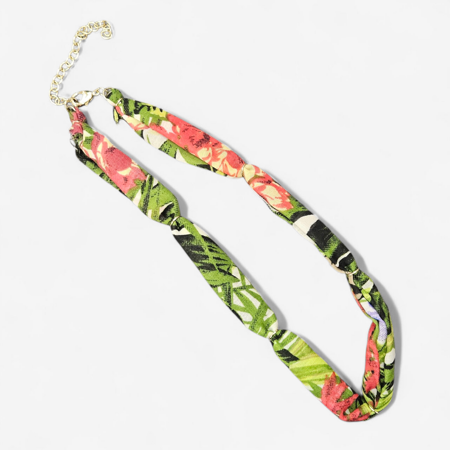 Serena Wrap  Scarf Necklace
