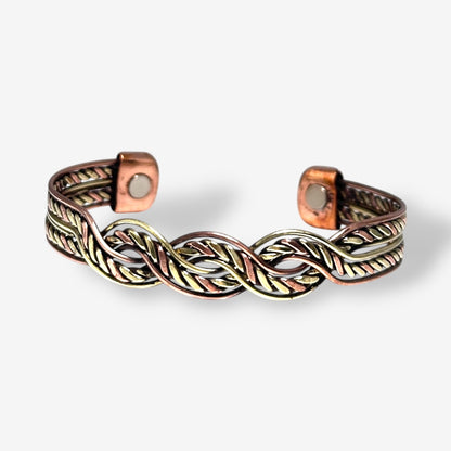 Rancher’s Knot Copper Cuff