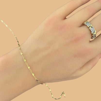 Buy Eterna Link Gold Filled Chain Online