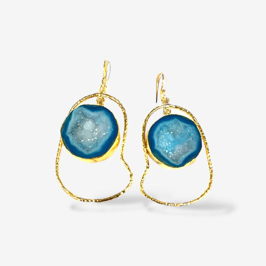 Luna Stone Earrings