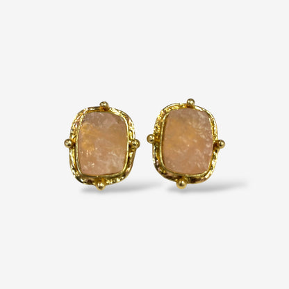 Aurora Gem Studs