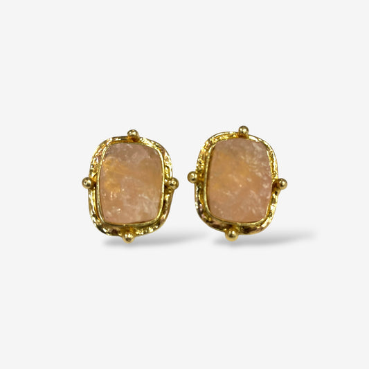 Aurora Gem Studs