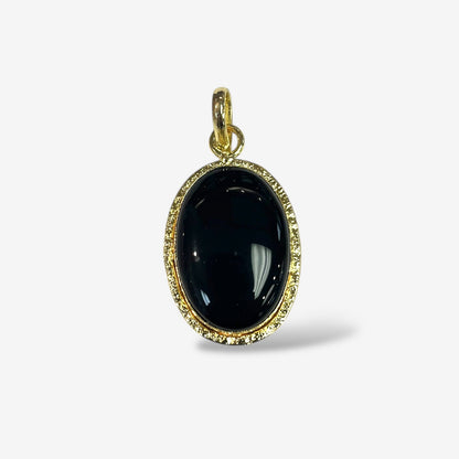 Elena Small Oval Pendants