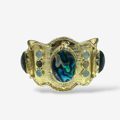 Golden Abalone Luxe Bracelet
