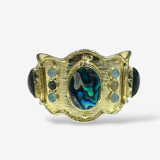 Golden Abalone Luxe Bracelet