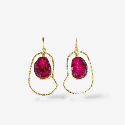 Luna Stone Earrings