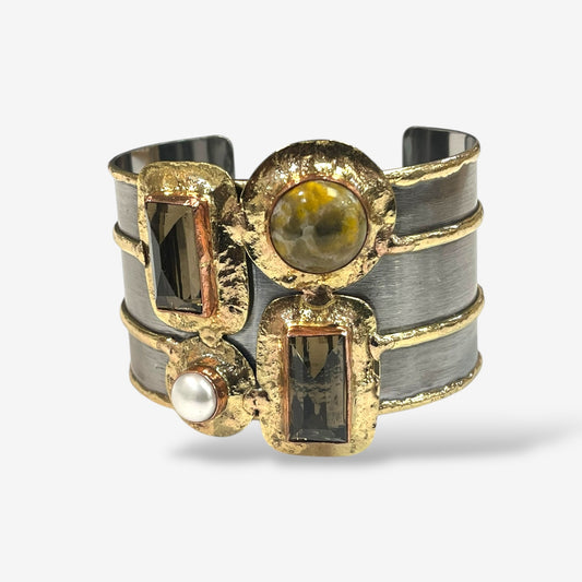 Horizon Gem Cuff