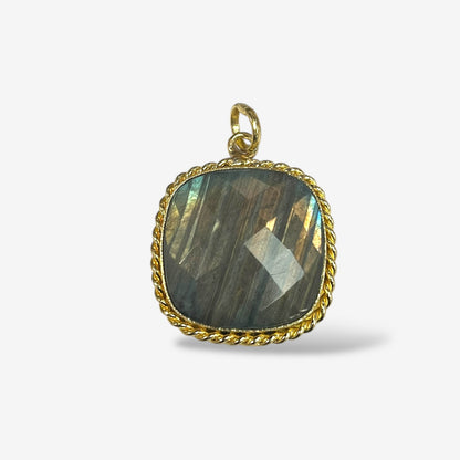 Edge and Echo Pendant
