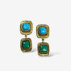 Turquoise and Chalcedony