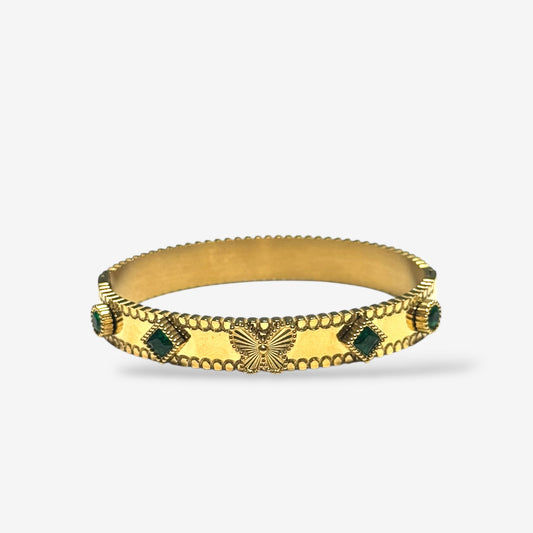 Golden Flutter Bracelet