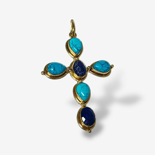 Divina Cross Pendant