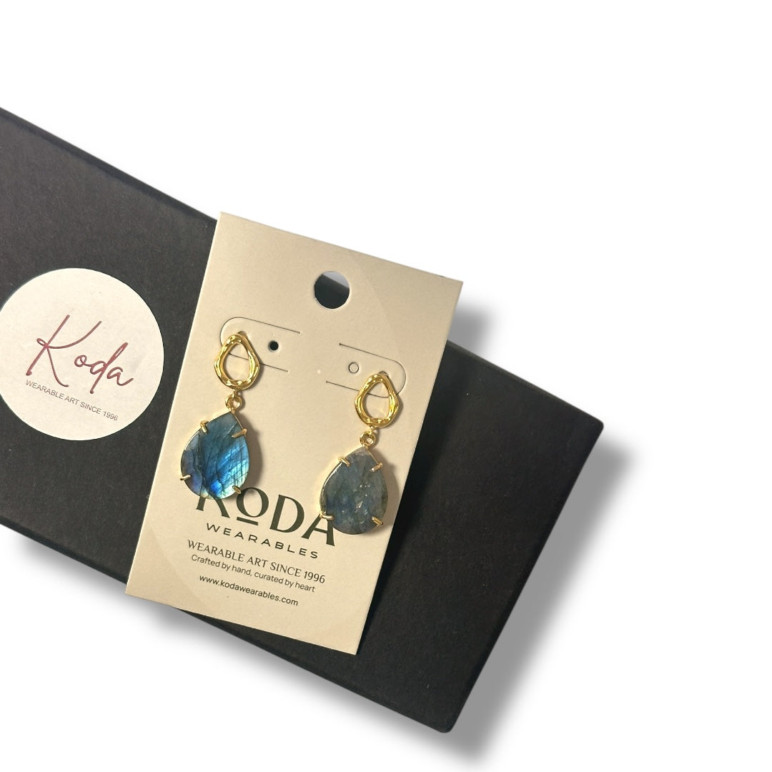 Due Drop Earring