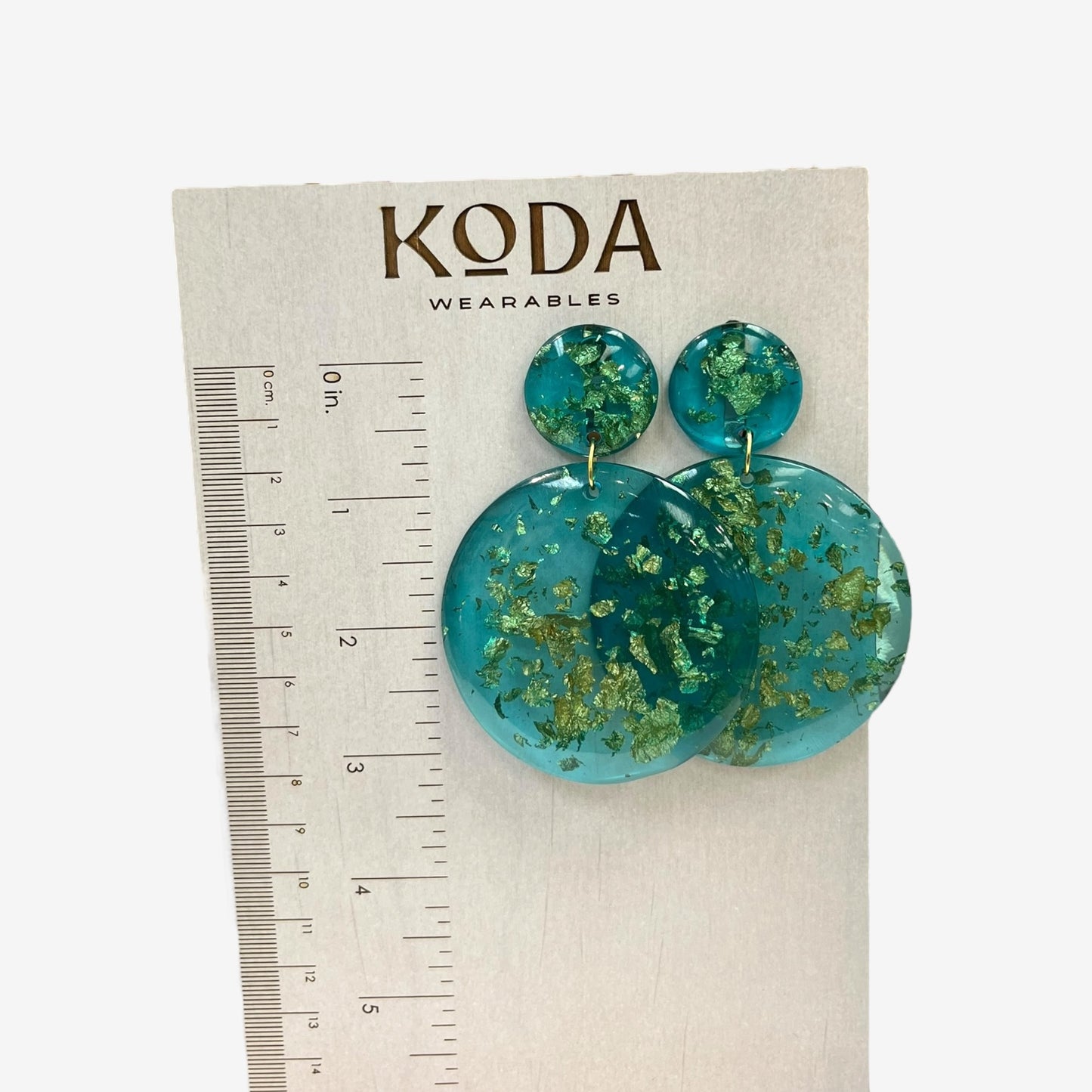 Celestial Glow Dangle Earrings
