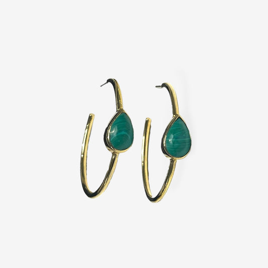 Hydro Quartz Earring