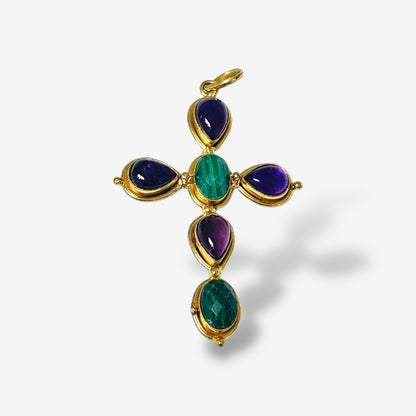 Divina Cross Pendant