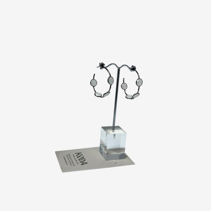 Thessaly Dew Hoops