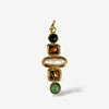 Tiger eye and Malachite