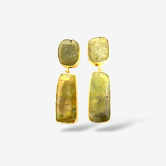 Stone bloom Earrings