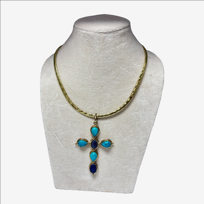 Divina Cross Pendant
