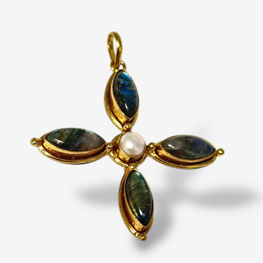 Aurora Stone Pendant