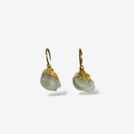 Birthstone Drop Earrings