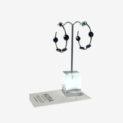 Thessaly Dew Hoops