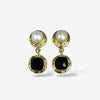 Pearl and Black Onyx