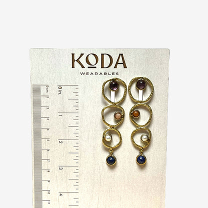 Ellie Charm Earrings