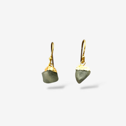 Birthstone Drop Earrings
