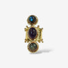 Labradorite and Amatheyst