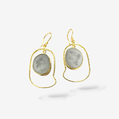 Luna Stone Earrings