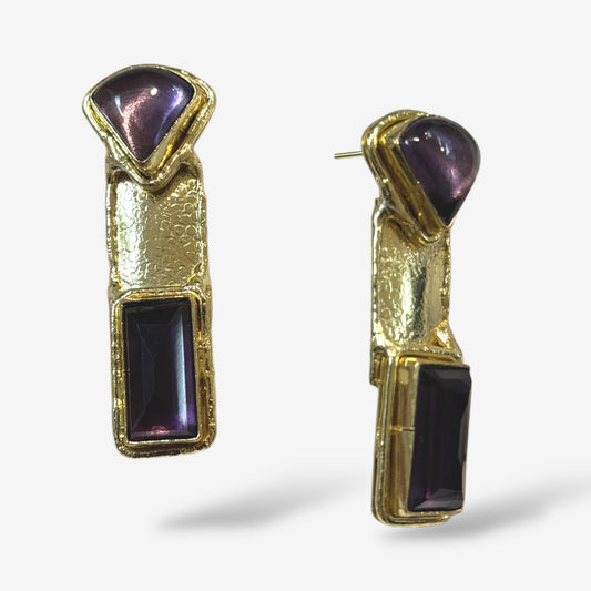 Imperial Ember Earrings