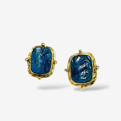 Aurora Gem Studs